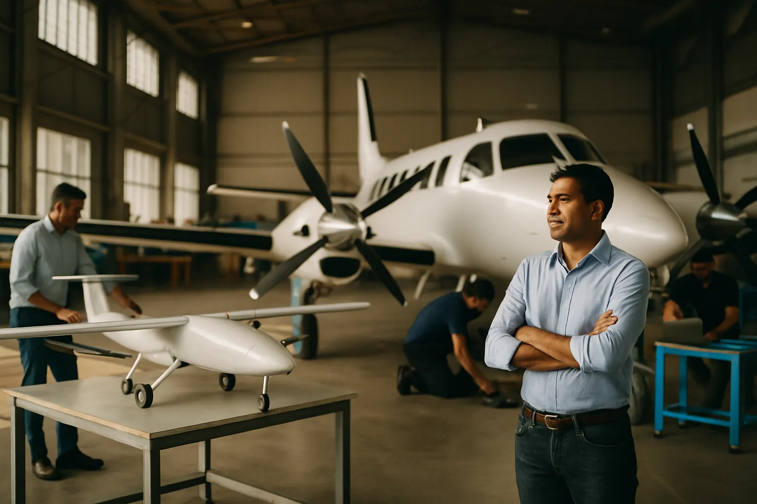 APKA STALLION AIRCRAFT MANUFACTURING PVT LTD OPC 
